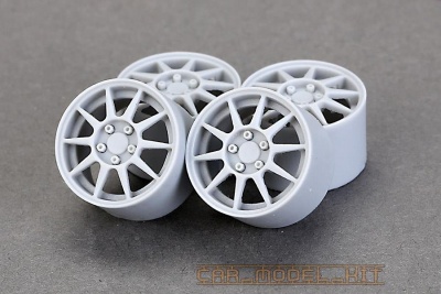 16´ Honda DC2 Wheels - Hobby Design