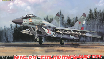 MIG-29  9-12 Early Type “Fulcrum ” /w 9-12 Late 2 in 1 1/48 - G.W.H.