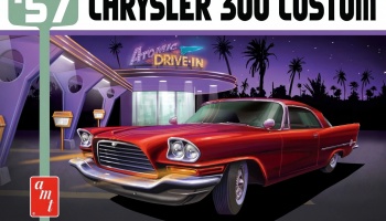'57 Chrysler 300 1:25 - AMT