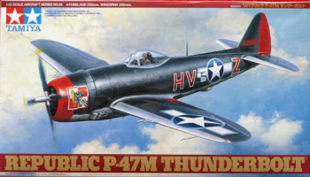 Republic P-47M Thunderbolt (1:48) - Tamiya