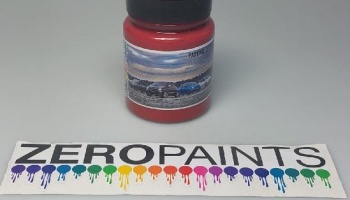 PASODOBLE RED - 111/A, Fiat Abarth 500/595/695 60ml - Zero Paints