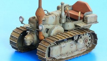 1/35 Lanz Bulldog 35 HP - caterpillar tractor