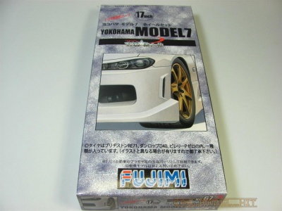 17-inch Yokohama Model 7 Wheel - Fujimi