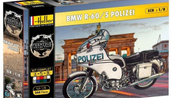 BMW R-60/5 Polizei 1/8 - Heller