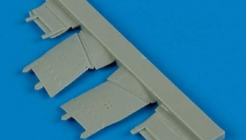 1/48 Rafale C undercarriage covers