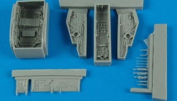 1/72 F-100C/D Super Sabre wheel bays