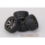 18’ Bridgest RE11S Tires (255/40R18) 1/18 - Hobby Design