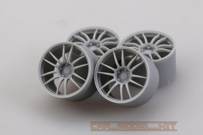18' Enkei GTC01 Wheels - Hobby Design