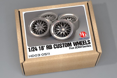 18' RB Custom Wheels For Jdm Series - Hobby Design