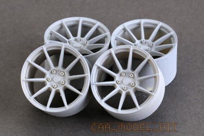 18' Vorsteiner FF-102 Wheels - Hobby Design