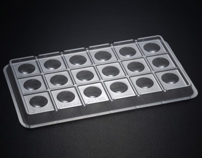 18 Well Brush Paint Palette *5  - Tamiya