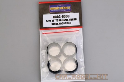 18' Yokohama Advan Neova AD08 Tires - Hobby Design