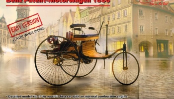 Benz Patent-Motorwagen 1886 – EASY version 1/24 - ICM