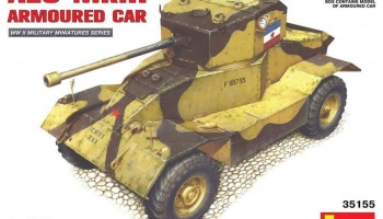 1/35 AEC Mk 2 Armoured Car