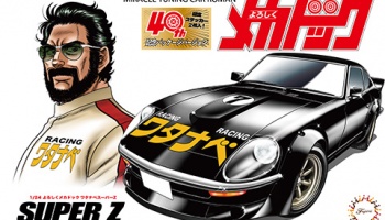 Yoroshiku Mechadock 301 Yoroshiku Mechadock Watanabe Super Z 40th Anniversary Package 1/24 - Fujimi