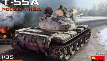 1/35 T-55A POLISH PRODUCTION