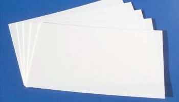 Styren sheet-thickness 0.8 mm