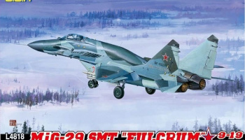 MiG-29 SMT "Fulcrum" 1:48 - G.W.H.