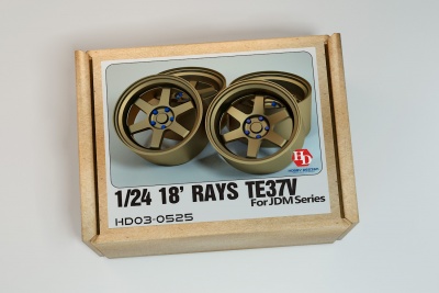 18inch RAYS TE37V Wheels - Hobby Design