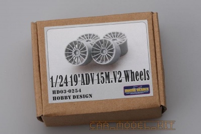 19'ADV 15M.V2 Wheels - Hobby Design