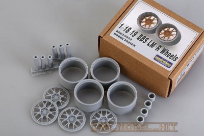 19' BBS LM-R Wheels 1/18 - Hobby Design