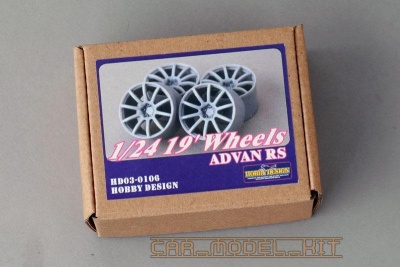 19’ Wheels ADVAN RS-D - Hobby Design