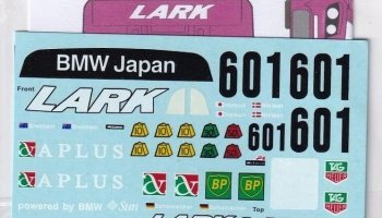 McLaren F1 GTR 1996 JGTC "Lark" 1/24 - MSM Creation