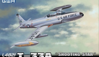 SLEVA  20% DISCOUNT - T-33A "Shooting Star" Late Type T-33 - G.W.H.