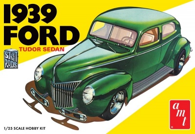 1939 Ford Tudor Sedan Street Rods 1/25 - AMT