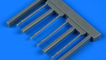 1/32 Gloster Gladiator gun barrels for ICM kit