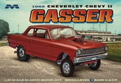 1965 Chevrolet Chevy II Gasser 1/25 - Moebius Models