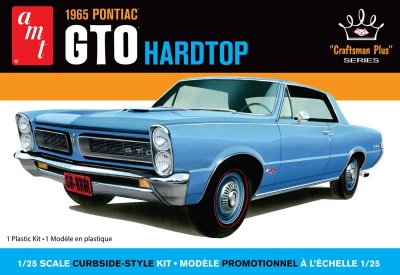 1965 Pontiac GTO Hardtop Craftsman Plus Series 1/25 - AMT