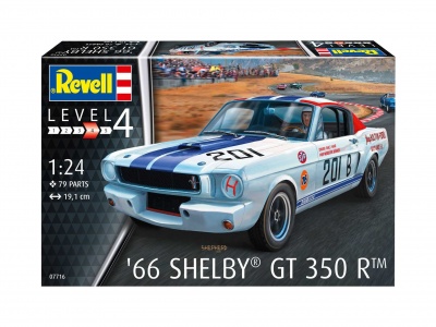 1965 Shelby GT 350 R (1:24) - Revell