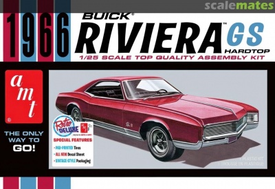1966 Buick Riviera GS Hardtop 1:25 - AMT