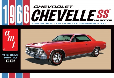 1966 Chevrolet Chevelle SS Hardtop 1/25 - AMT