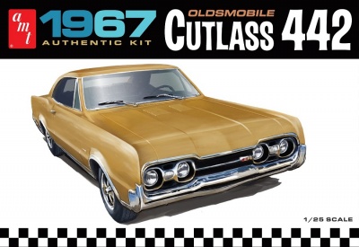1967 Oldsmobile Cutlass 442 1/25 - AMT