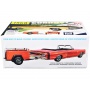 1968 Dodge Coronet Convertible with Trailer 1/25 - MPC