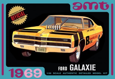 1969 Ford Galaxie 1/25 - AMT
