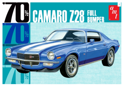 1970½ Camaro Z28 "Full Bumper" 1/25 - AMT