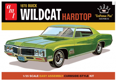 1970 Buick Wildcat Hardtop 1/25 - AMT