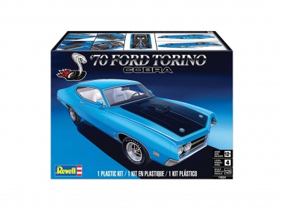 1970 Ford Torino Cobra (1:25) - Revell