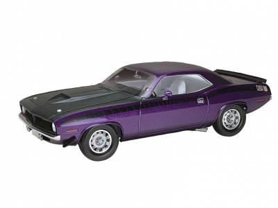 1970 Plymouth AAR Cuda (1:25) Model set 67664 - Revell