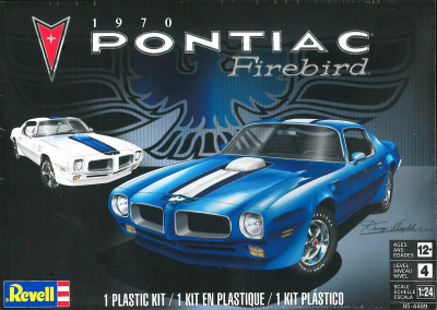 1970 Pontiac Firebird (1:24) Plastic ModelKit MONOGRAM auto 4489 - Revell