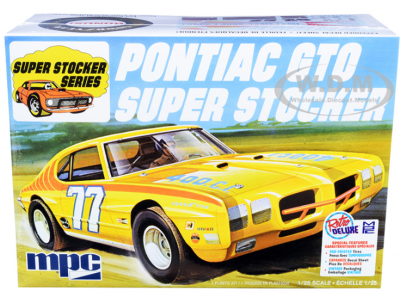 1970 Pontiac GTO Super Stocker 1/25 - MPC