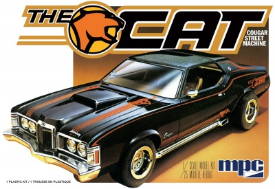 1973 Mercury Cougar “The Cat” 1/25 - MPC
