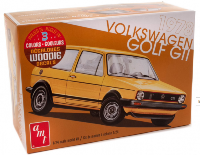 1978 Volkswagen Golf GTI 1/24 - AMT