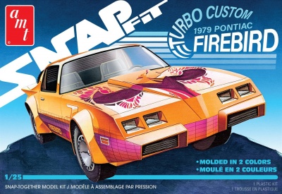 1979 Pontiac Firebird Turbo Custom Car 1/25 - AMT