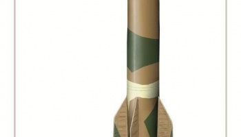 1/72 A4/V2 Rocket - reedition