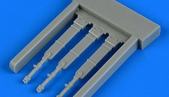 1/48 Gloster Javelin control lever