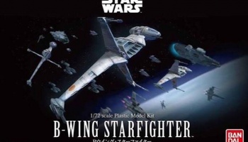 SLEVA 30% DISCOUNT - B-Wing Starfighter 1/72 - Bandai